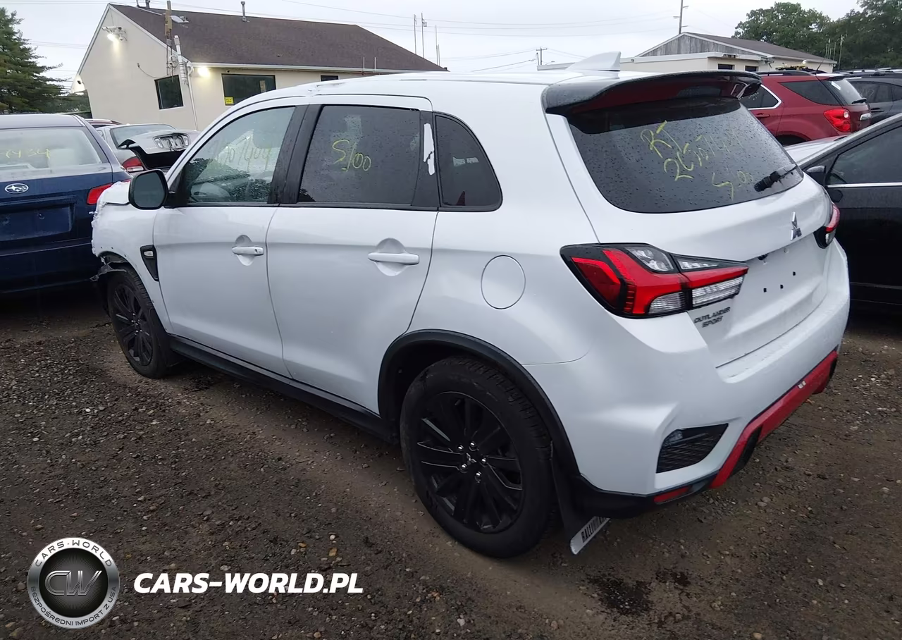 2024 Mitsubishi Outlander Sport 2.0 Es Awc-2.0 Le Awc-2.0 Ralliart Awc-2.0 S Awc-2.0 Se Awc-2.0 Trail Edition Awc VIN:JA4ARUAU1RU019966 - 3