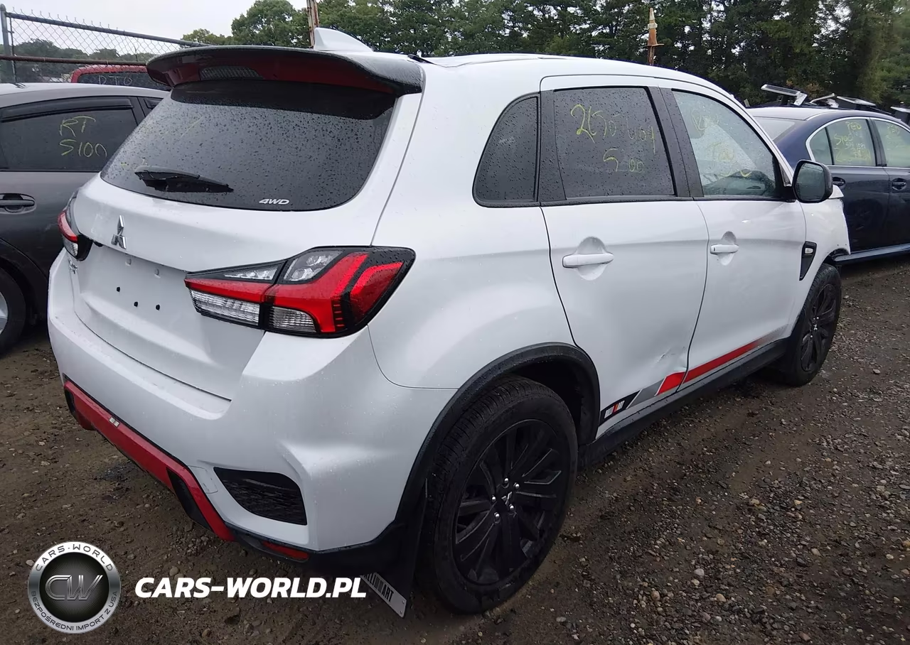 2024 Mitsubishi Outlander Sport 2.0 Es Awc-2.0 Le Awc-2.0 Ralliart Awc-2.0 S Awc-2.0 Se Awc-2.0 Trail Edition Awc VIN:JA4ARUAU1RU019966 - 4