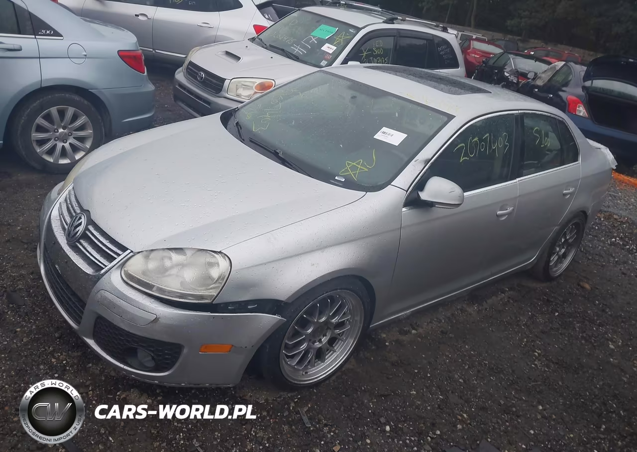 2008 Volkswagen Jetta Se-Sel VIN:3VWRM71K68M182975 - 2