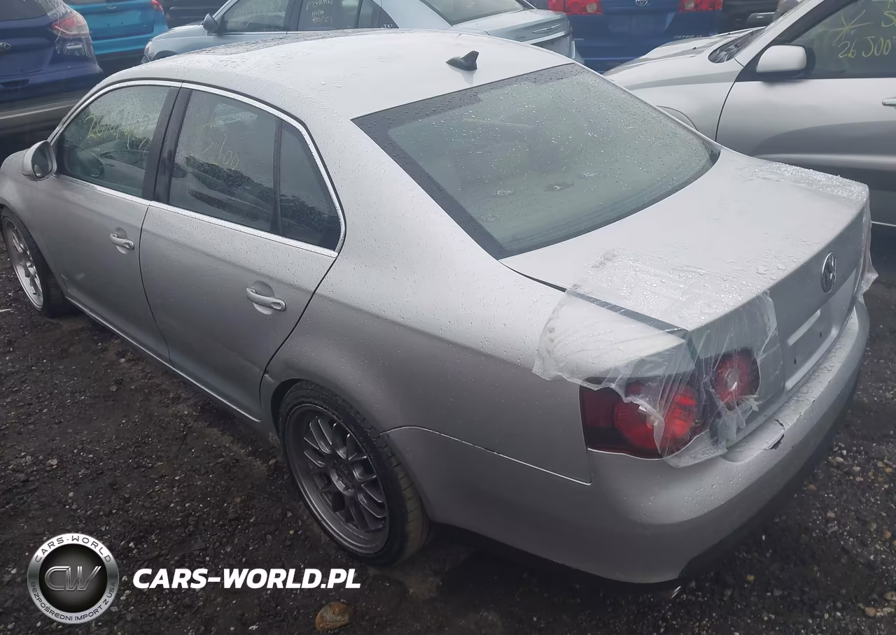 2008 Volkswagen Jetta Se-Sel VIN:3VWRM71K68M182975 - 3