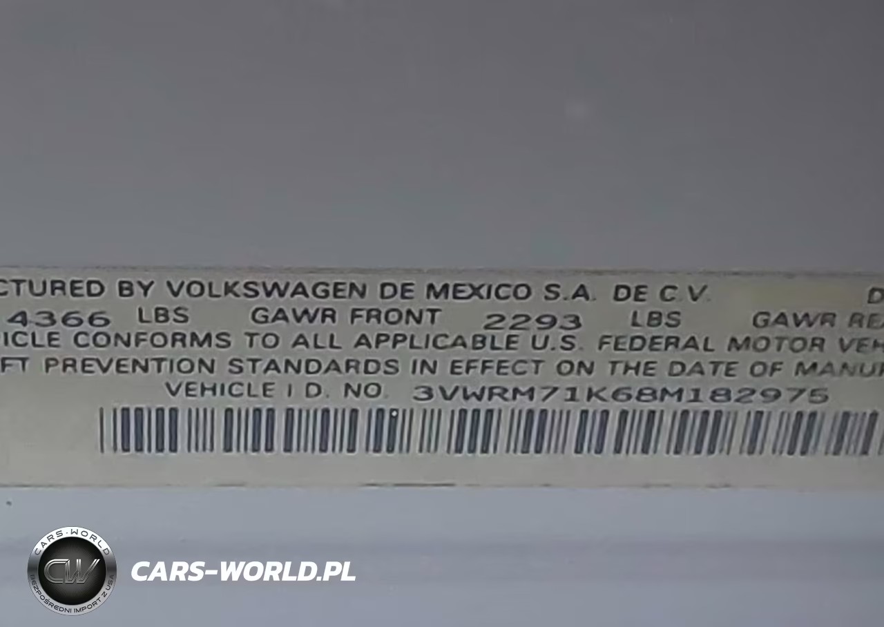 2008 Volkswagen Jetta Se-Sel VIN:3VWRM71K68M182975 - 9
