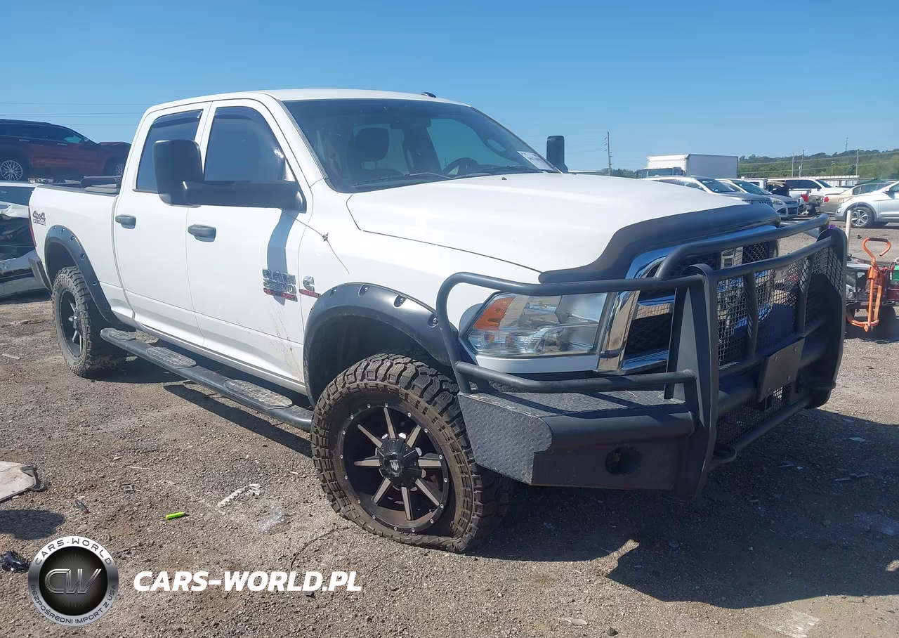 2017 Ram 2500 Tradesman 4X4 6'4 Box VIN:3C6UR5CL4HG662981 - 1