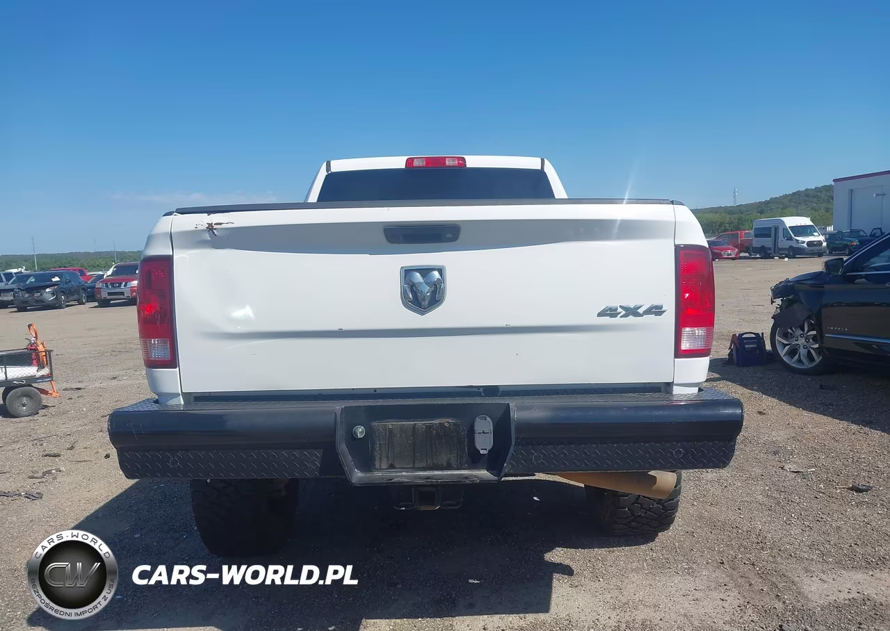 2017 Ram 2500 Tradesman 4X4 6'4 Box VIN:3C6UR5CL4HG662981 - 16