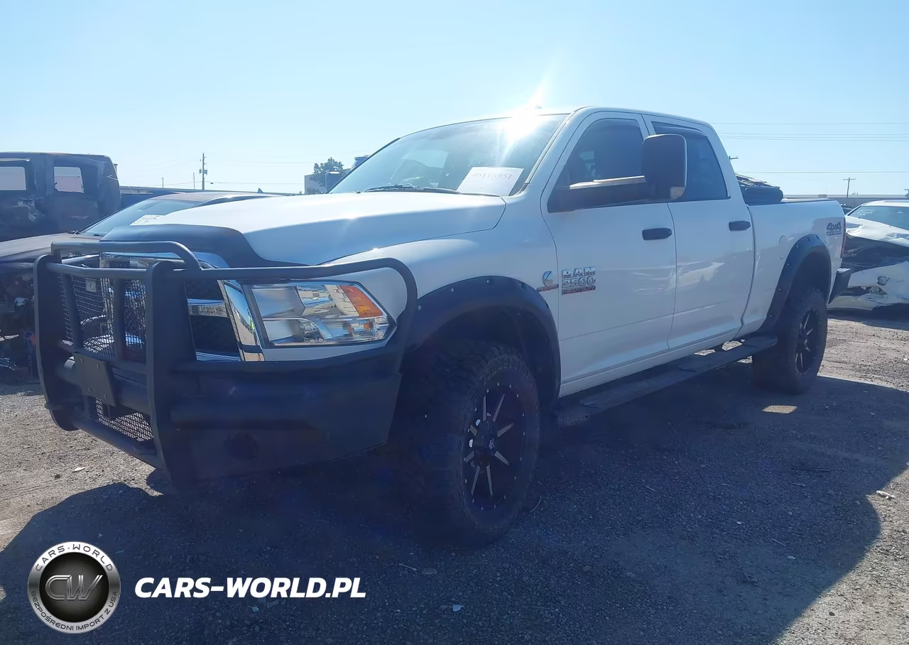 2017 Ram 2500 Tradesman 4X4 6'4 Box VIN:3C6UR5CL4HG662981 - 2