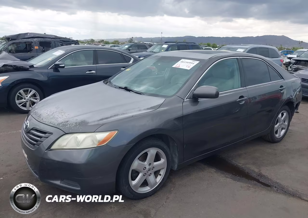 2009 Toyota Camry Le VIN:4T4BE46K99R073532 - 2