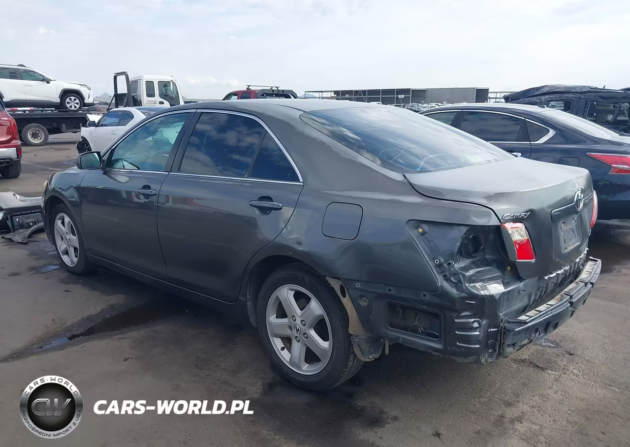 2009 Toyota Camry Le VIN:4T4BE46K99R073532 - 3