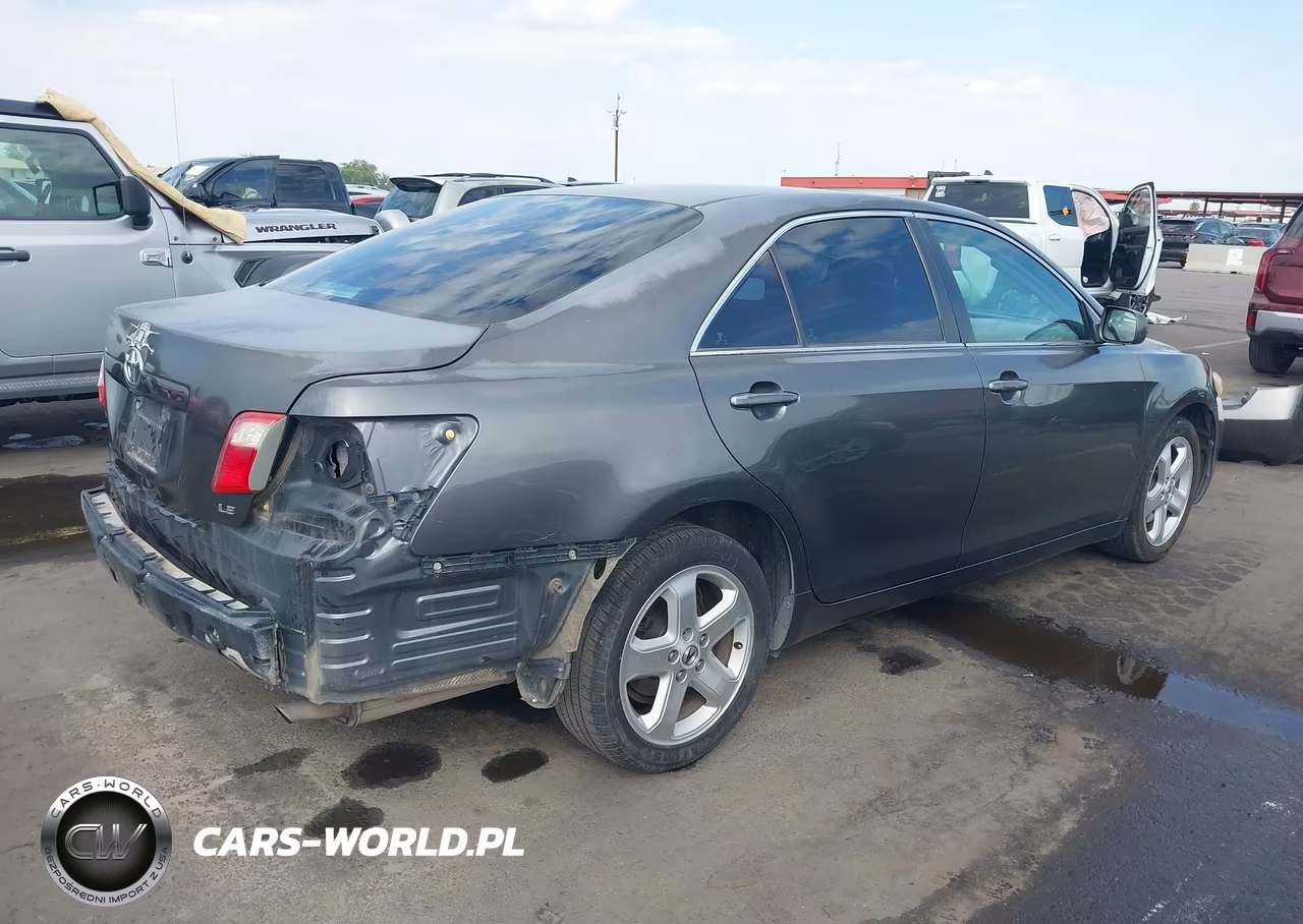2009 Toyota Camry Le VIN:4T4BE46K99R073532 - 4