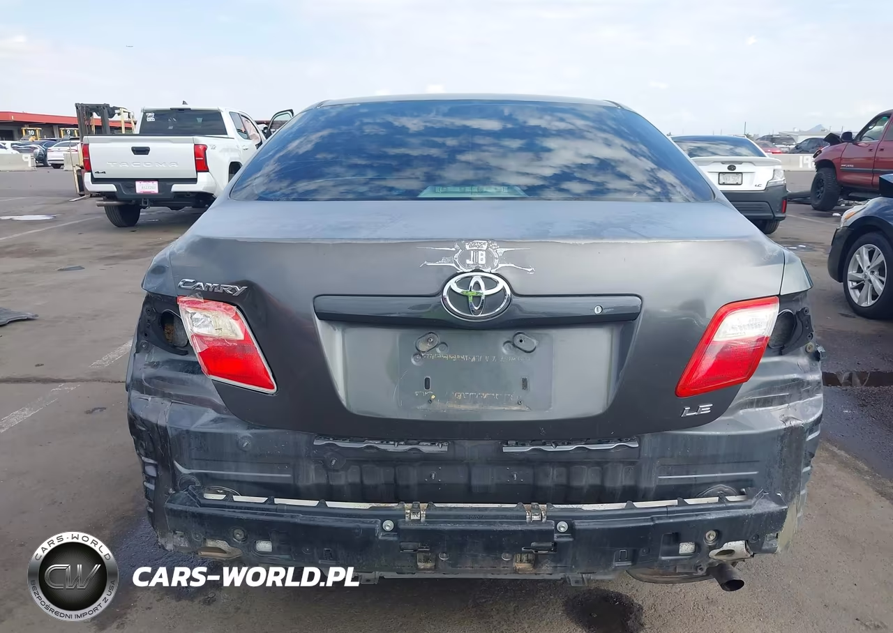 2009 Toyota Camry Le VIN:4T4BE46K99R073532 - 6
