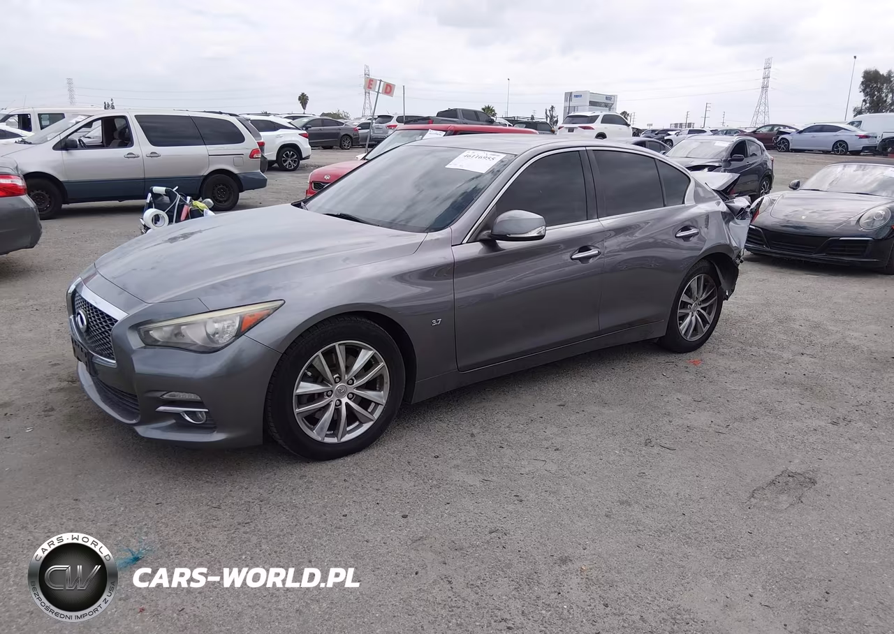 2014 Infiniti Q50 Premium VIN:JN1BV7AP1EM682937 - 2