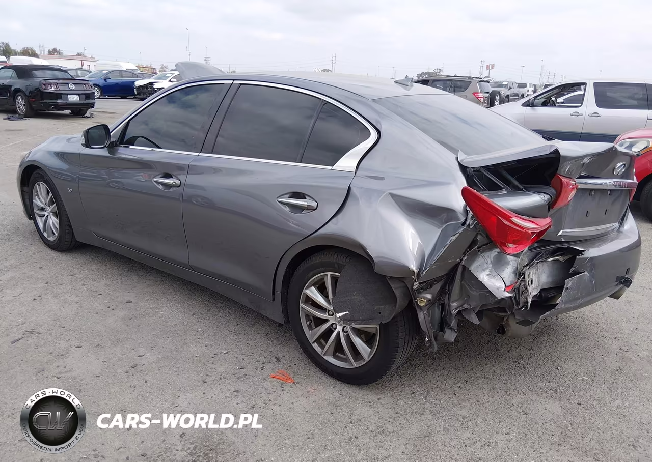 2014 Infiniti Q50 Premium VIN:JN1BV7AP1EM682937 - 3