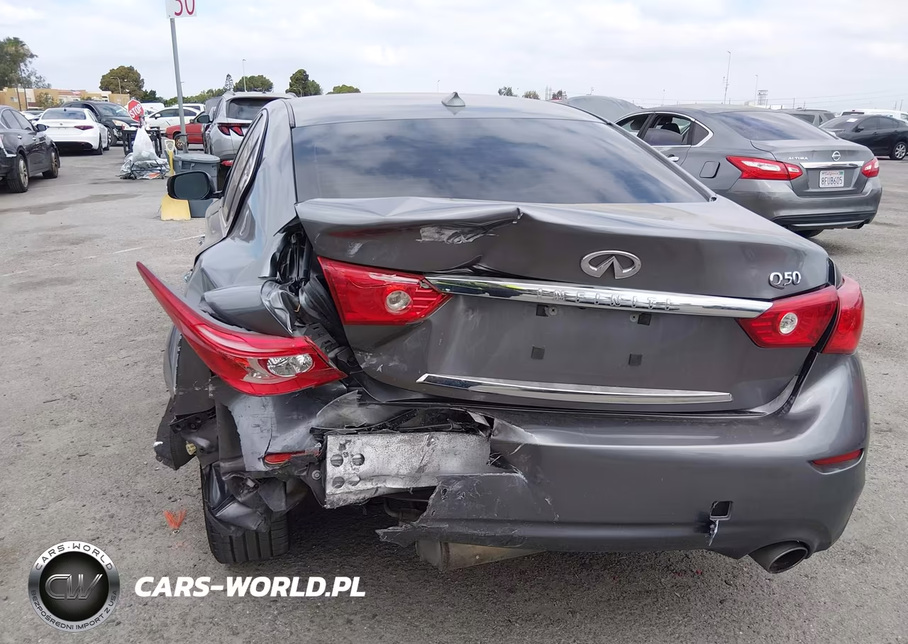 2014 Infiniti Q50 Premium VIN:JN1BV7AP1EM682937 - 6