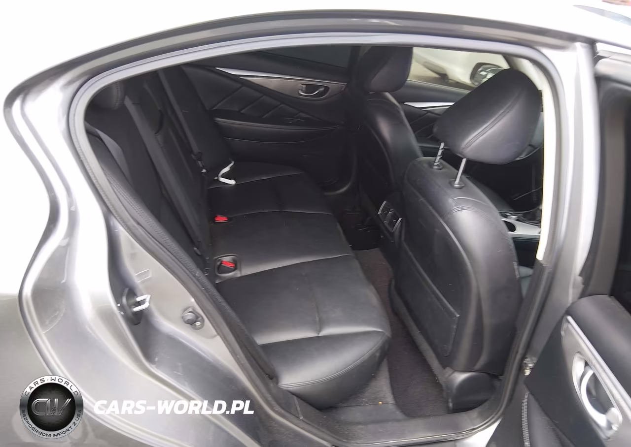 2014 Infiniti Q50 Premium VIN:JN1BV7AP1EM682937 - 8