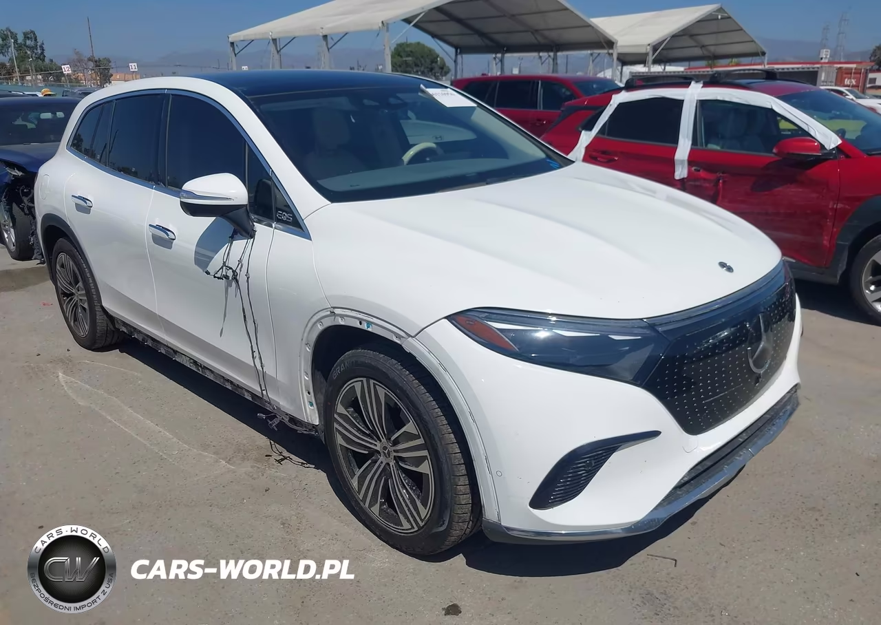 2023 Mercedes-Benz Eqs 450+ Suv