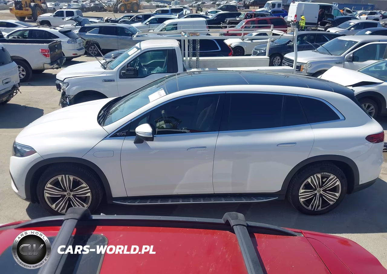 2023 Mercedes-Benz Eqs 450+ Suv VIN:4JGDM2DB8PA009218 - 14