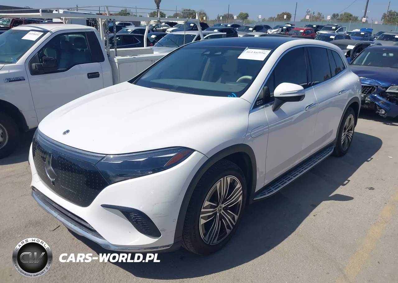2023 Mercedes-Benz Eqs 450+ Suv VIN:4JGDM2DB8PA009218 - 2