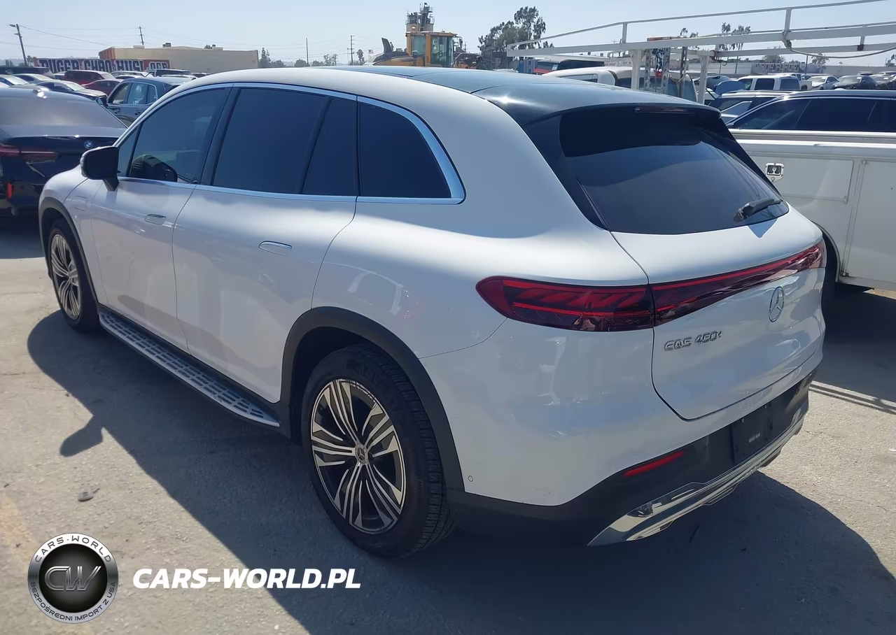 2023 Mercedes-Benz Eqs 450+ Suv VIN:4JGDM2DB8PA009218 - 3