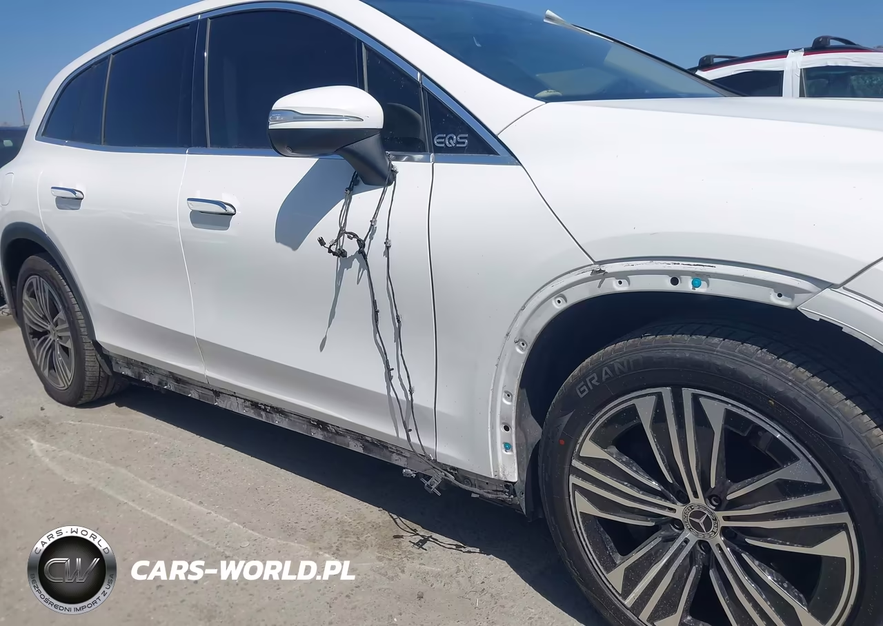2023 Mercedes-Benz Eqs 450+ Suv VIN:4JGDM2DB8PA009218 - 6