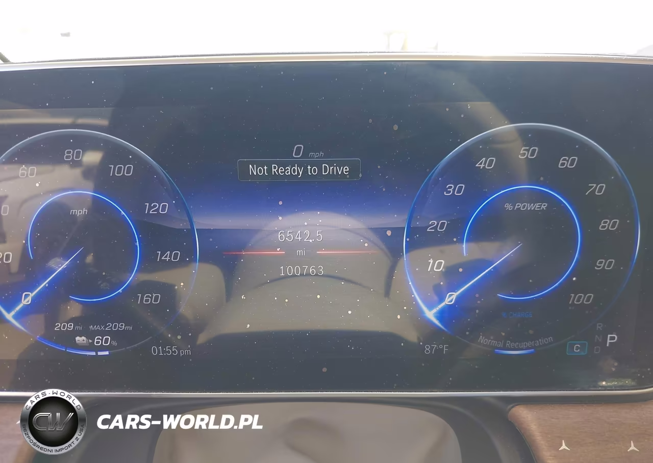 2023 Mercedes-Benz Eqs 450+ Suv VIN:4JGDM2DB8PA009218 - 7