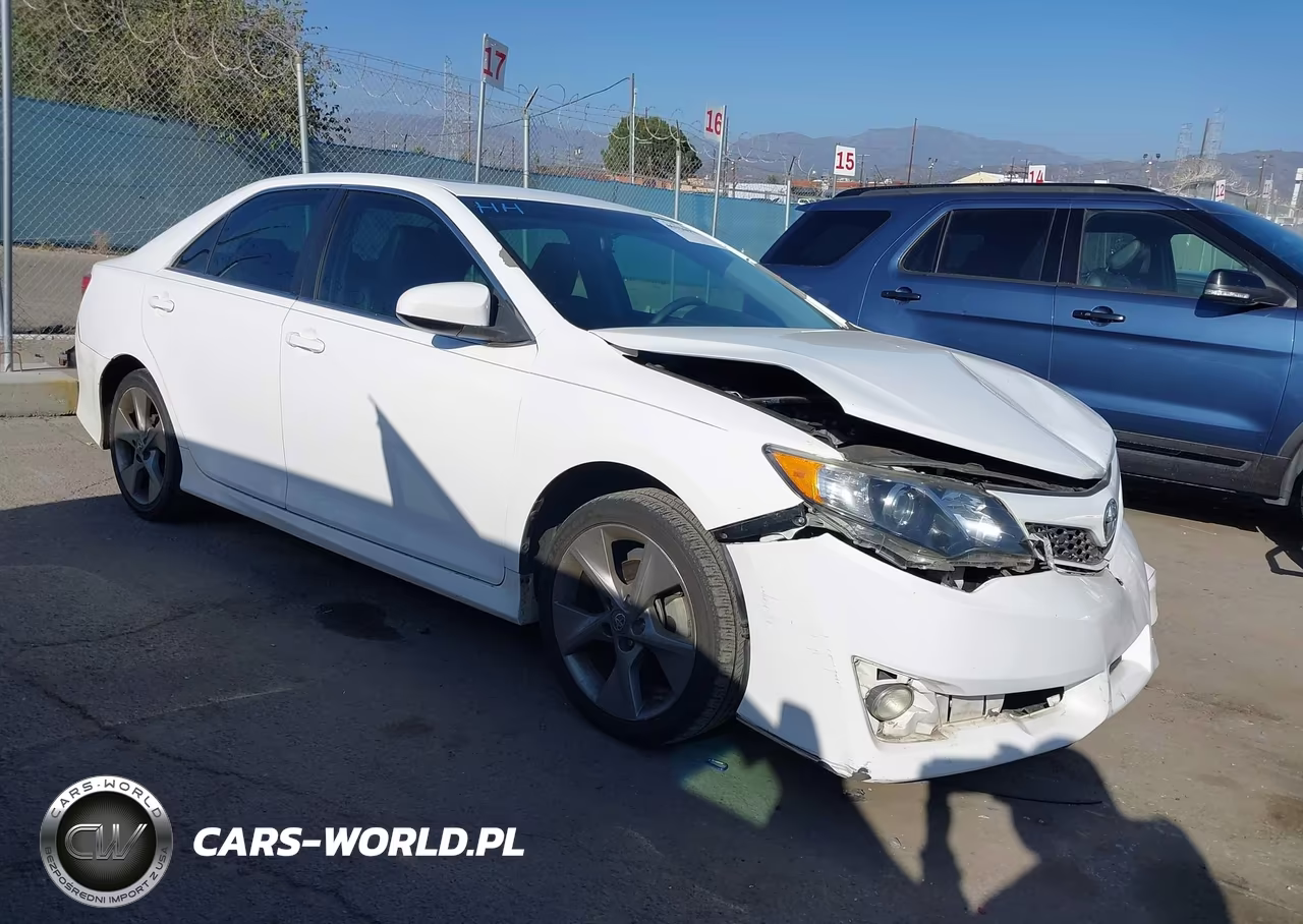 2014 Toyota Camry Se Sport