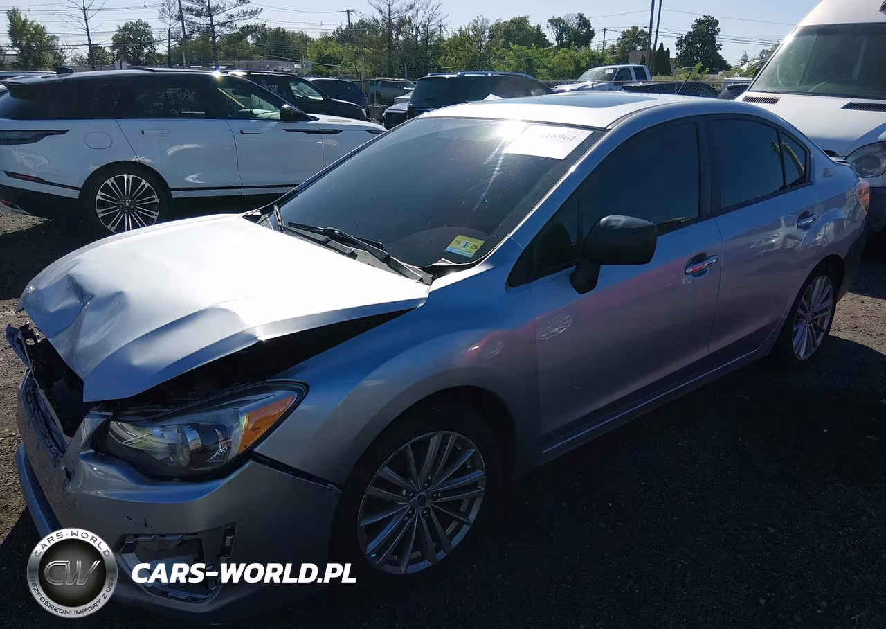 2014 SUBARU IMPREZA 2.0I LIMITED VIN:JF1GJAK6XEH024310 - 2