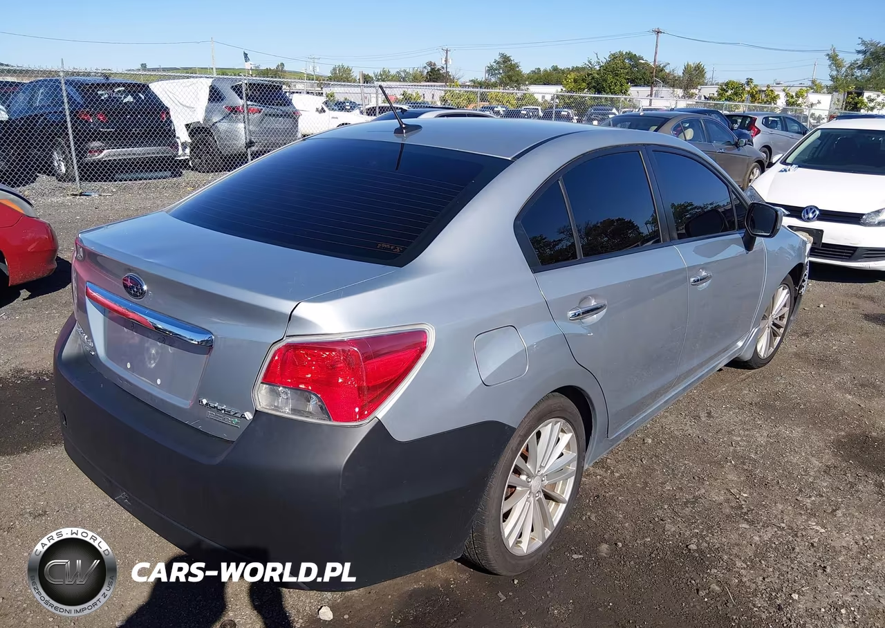 2014 SUBARU IMPREZA 2.0I LIMITED VIN:JF1GJAK6XEH024310 - 4