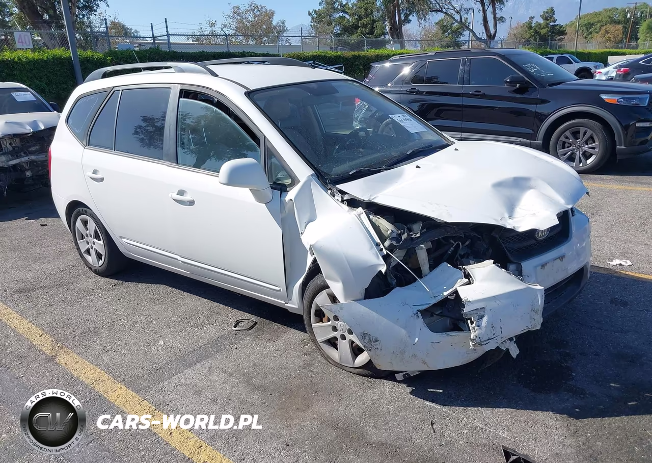 2009 Kia Rondo Lx VIN:KNAFG529297279046 - 1