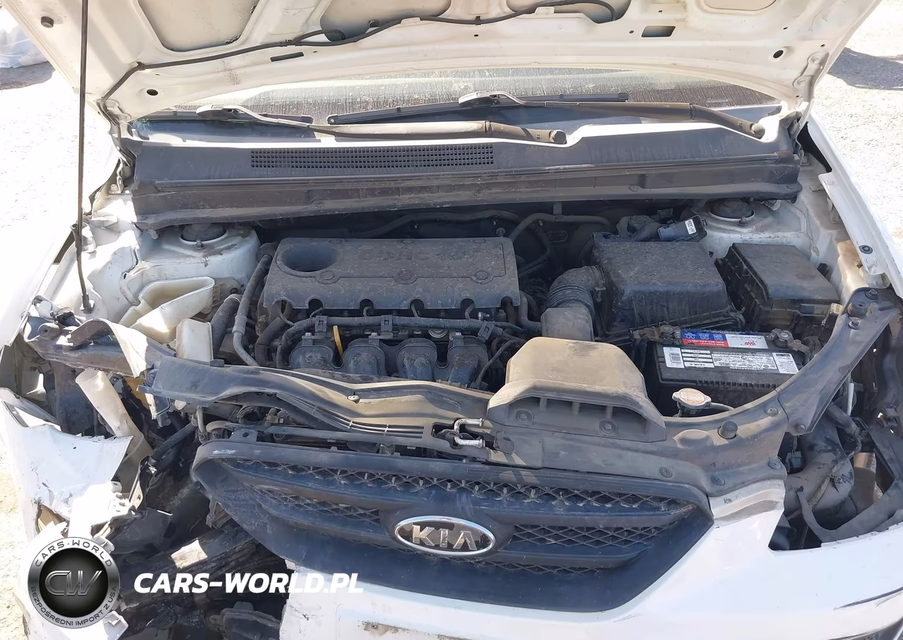 2009 Kia Rondo Lx VIN:KNAFG529297279046 - 10