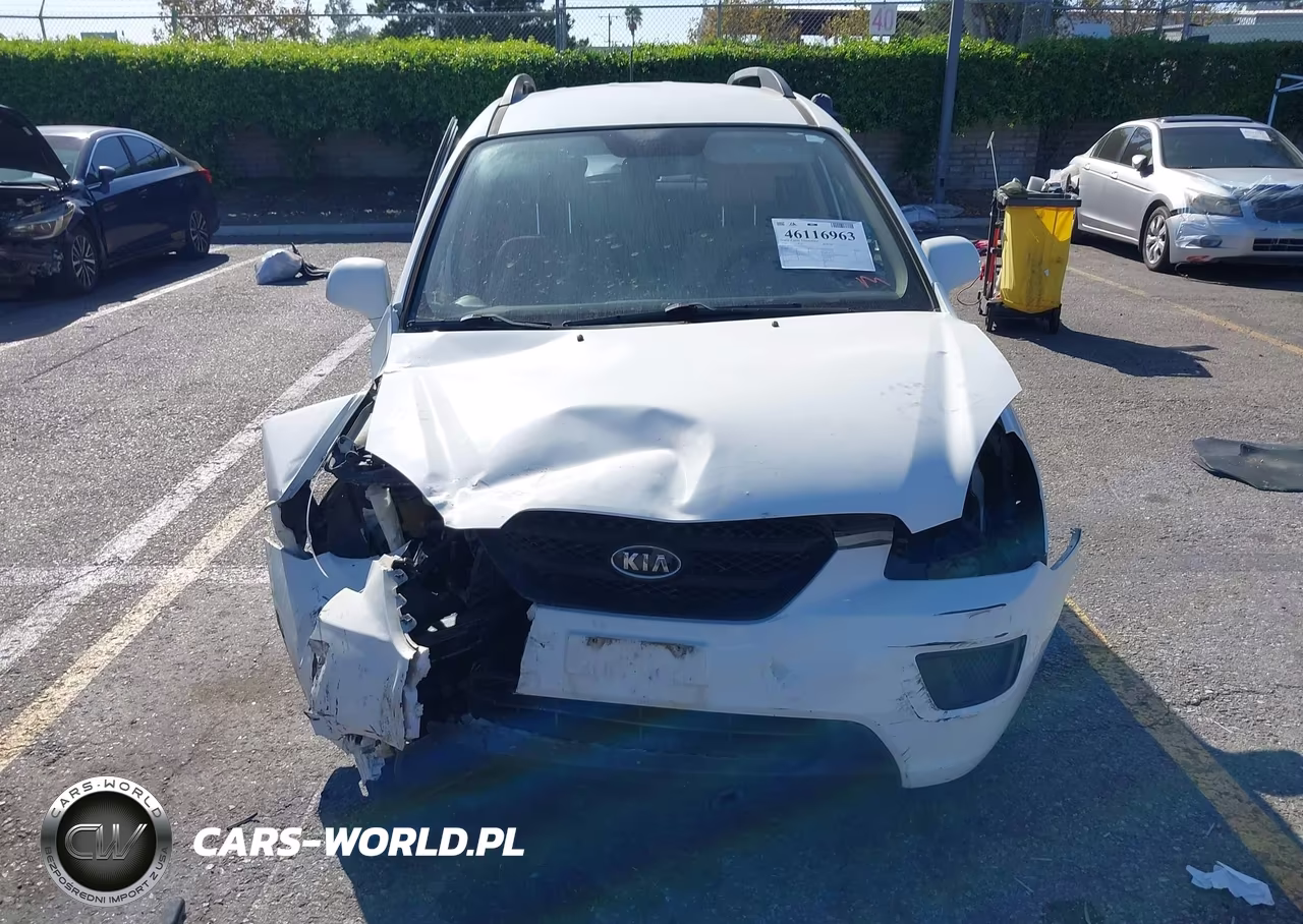 2009 Kia Rondo Lx VIN:KNAFG529297279046 - 13