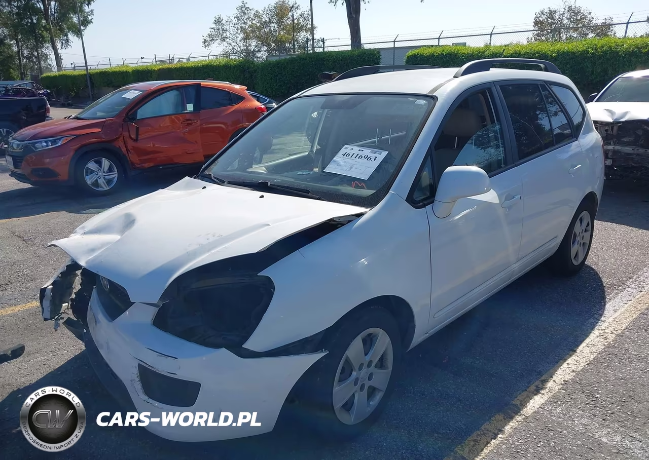 2009 Kia Rondo Lx VIN:KNAFG529297279046 - 2