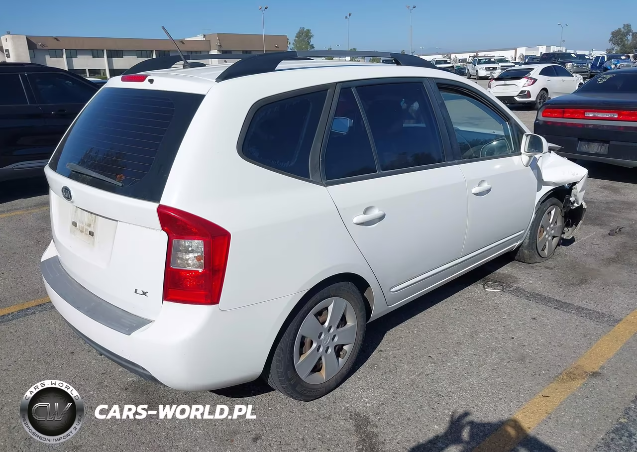 2009 Kia Rondo Lx VIN:KNAFG529297279046 - 4