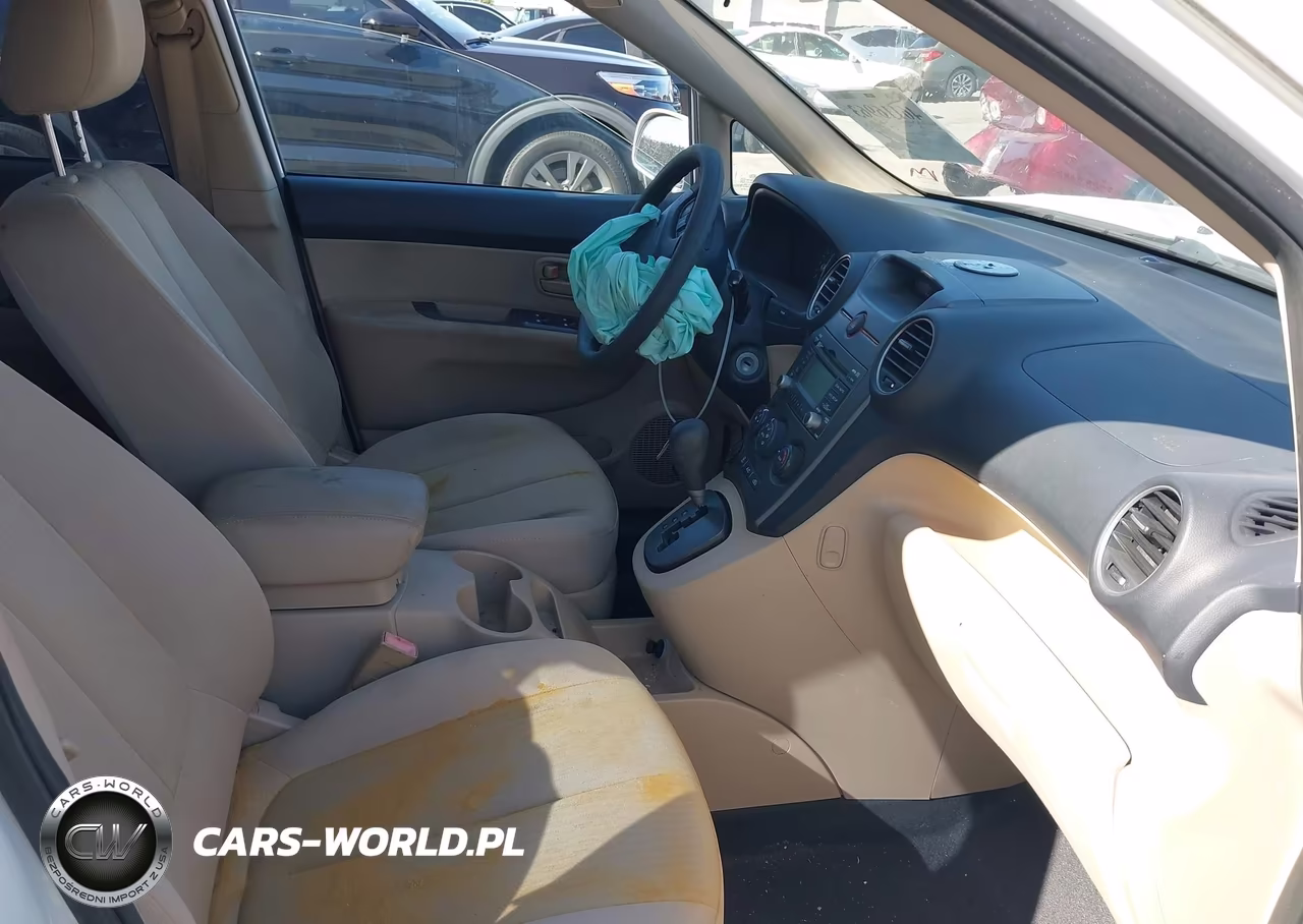 2009 Kia Rondo Lx VIN:KNAFG529297279046 - 5