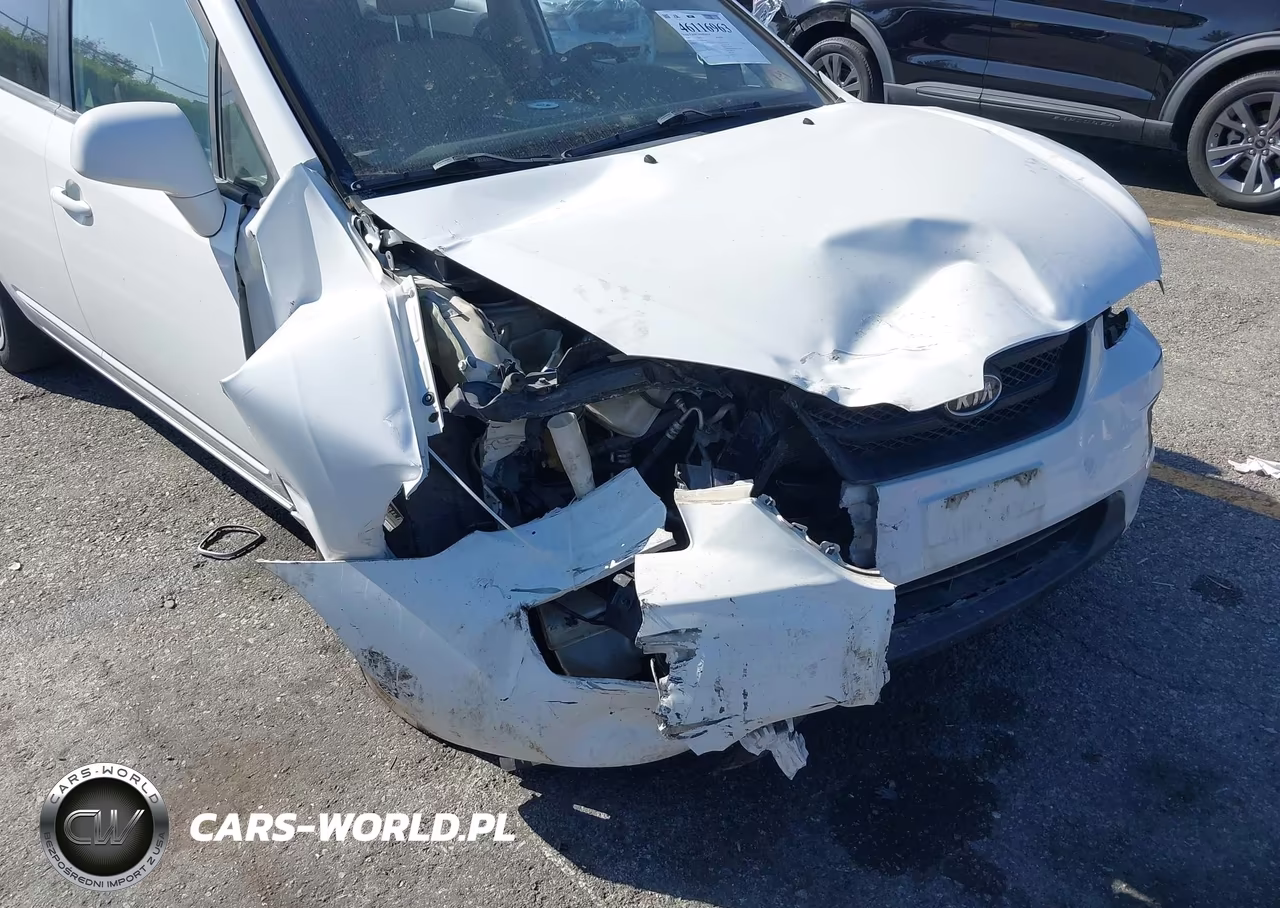 2009 Kia Rondo Lx VIN:KNAFG529297279046 - 6