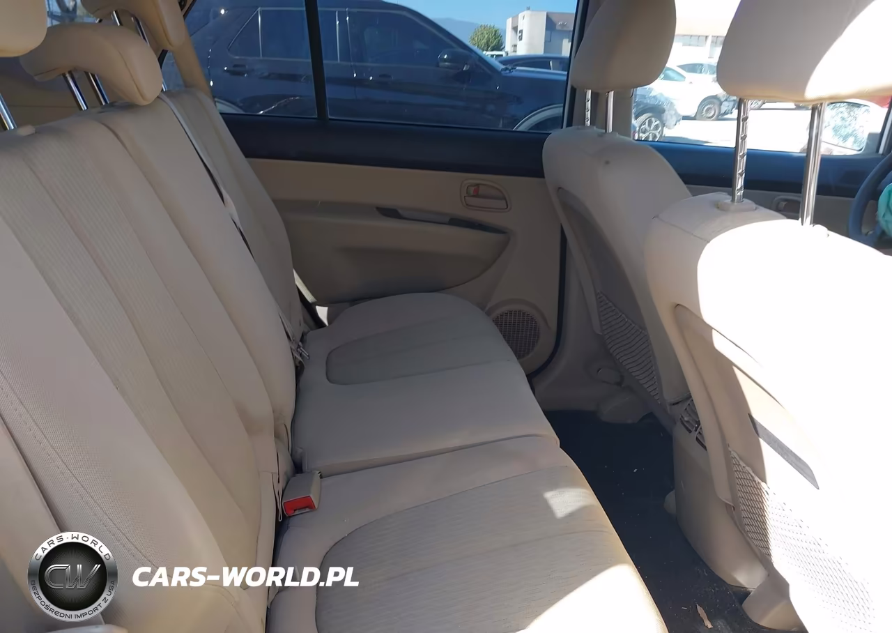 2009 Kia Rondo Lx VIN:KNAFG529297279046 - 8