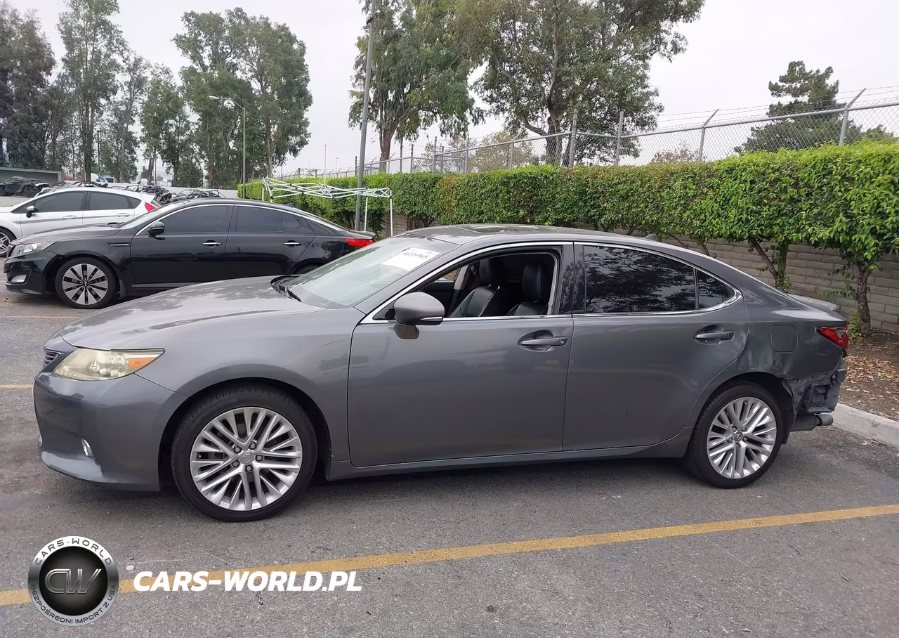 2013 Lexus Es 350 VIN:JTHBK1GG6D2050308 - 14
