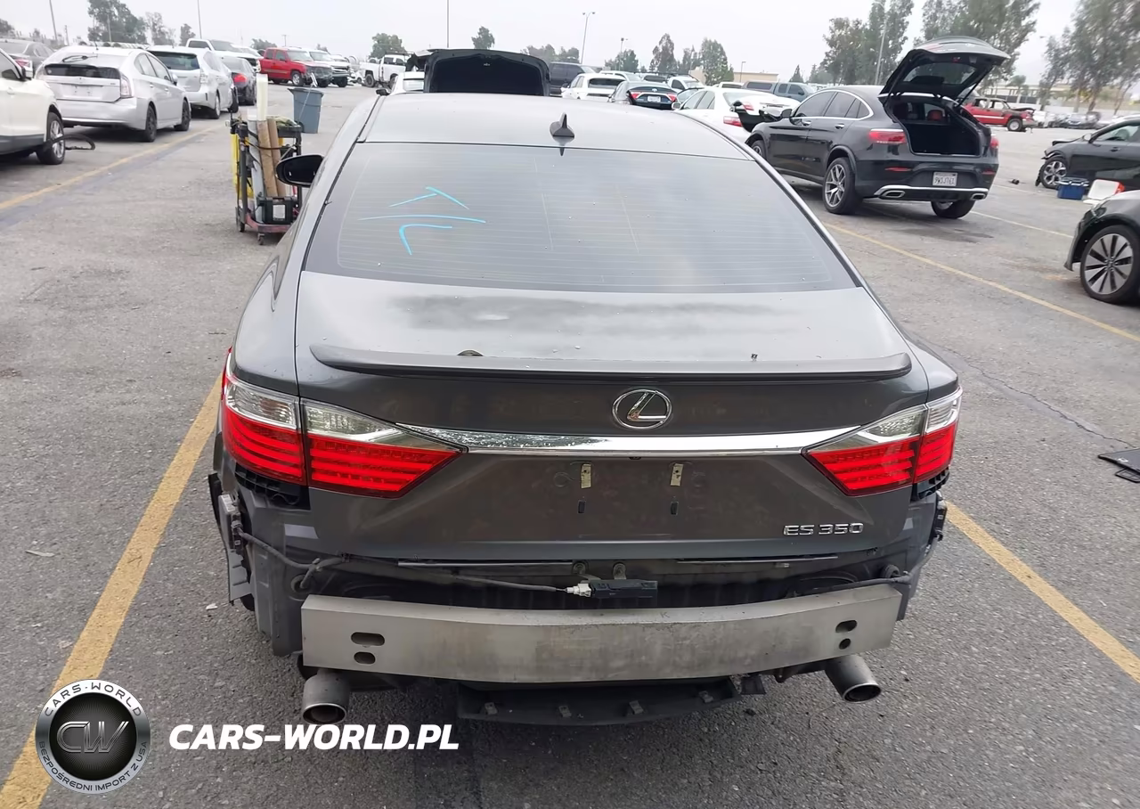 2013 Lexus Es 350 VIN:JTHBK1GG6D2050308 - 16