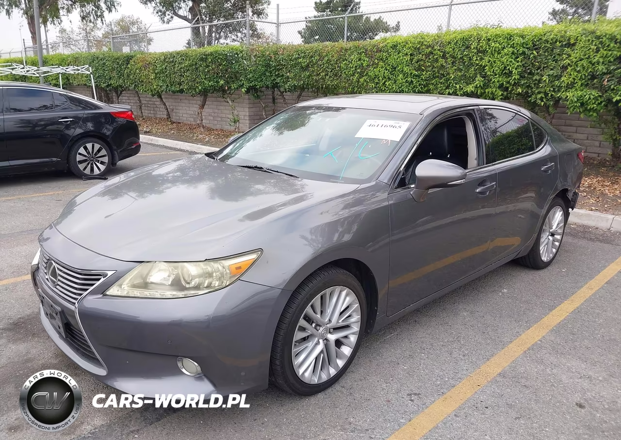 2013 Lexus Es 350 VIN:JTHBK1GG6D2050308 - 2