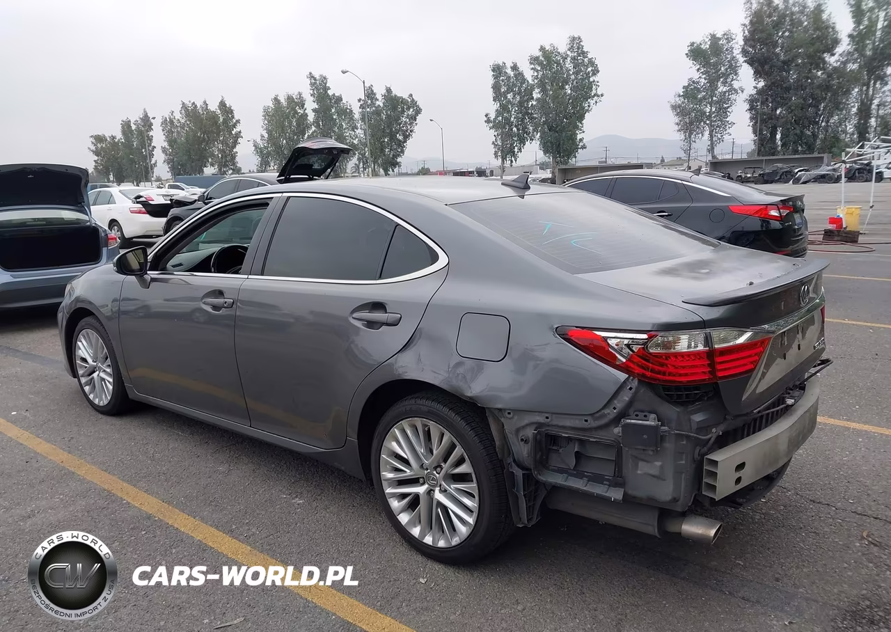 2013 Lexus Es 350 VIN:JTHBK1GG6D2050308 - 3