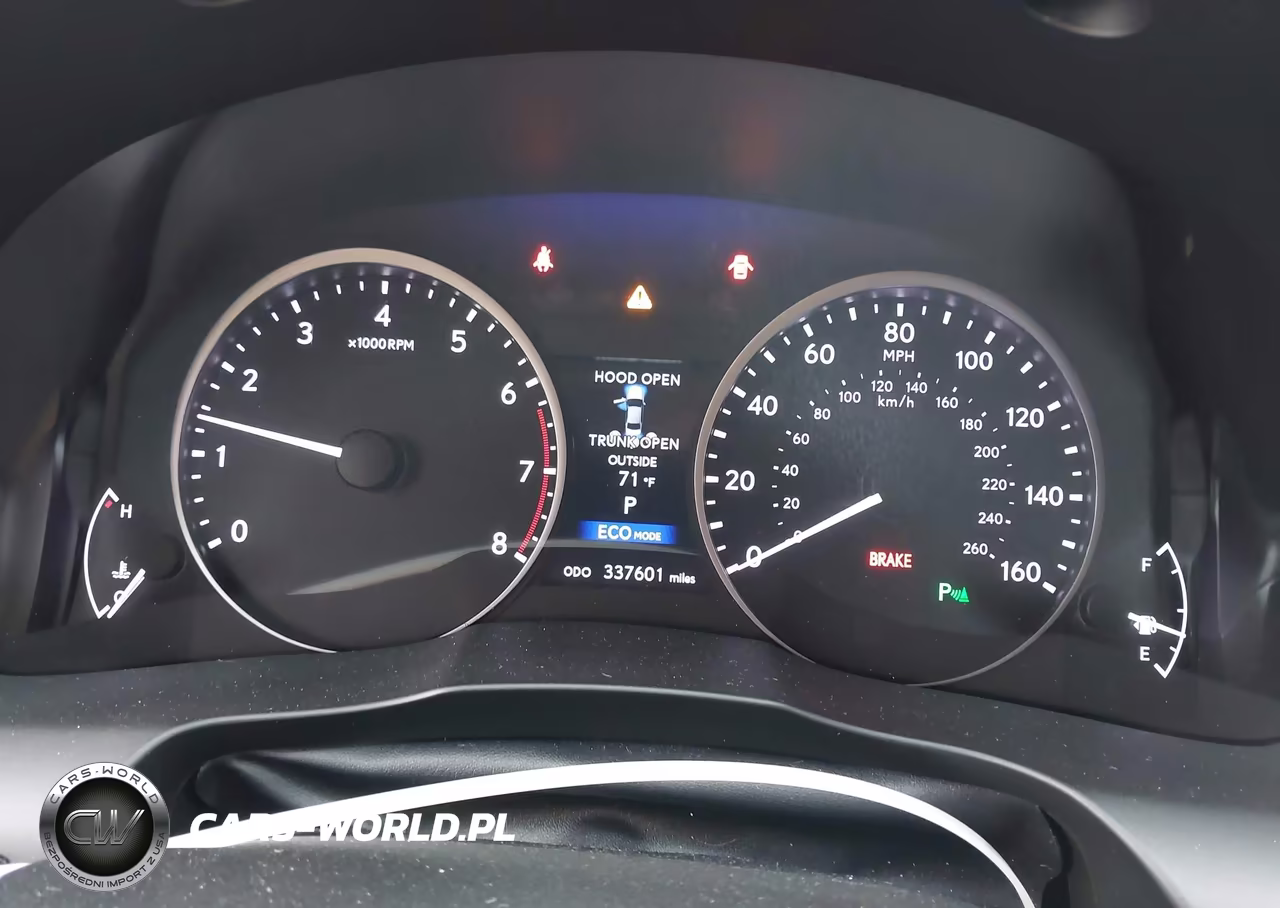 2013 Lexus Es 350 VIN:JTHBK1GG6D2050308 - 7