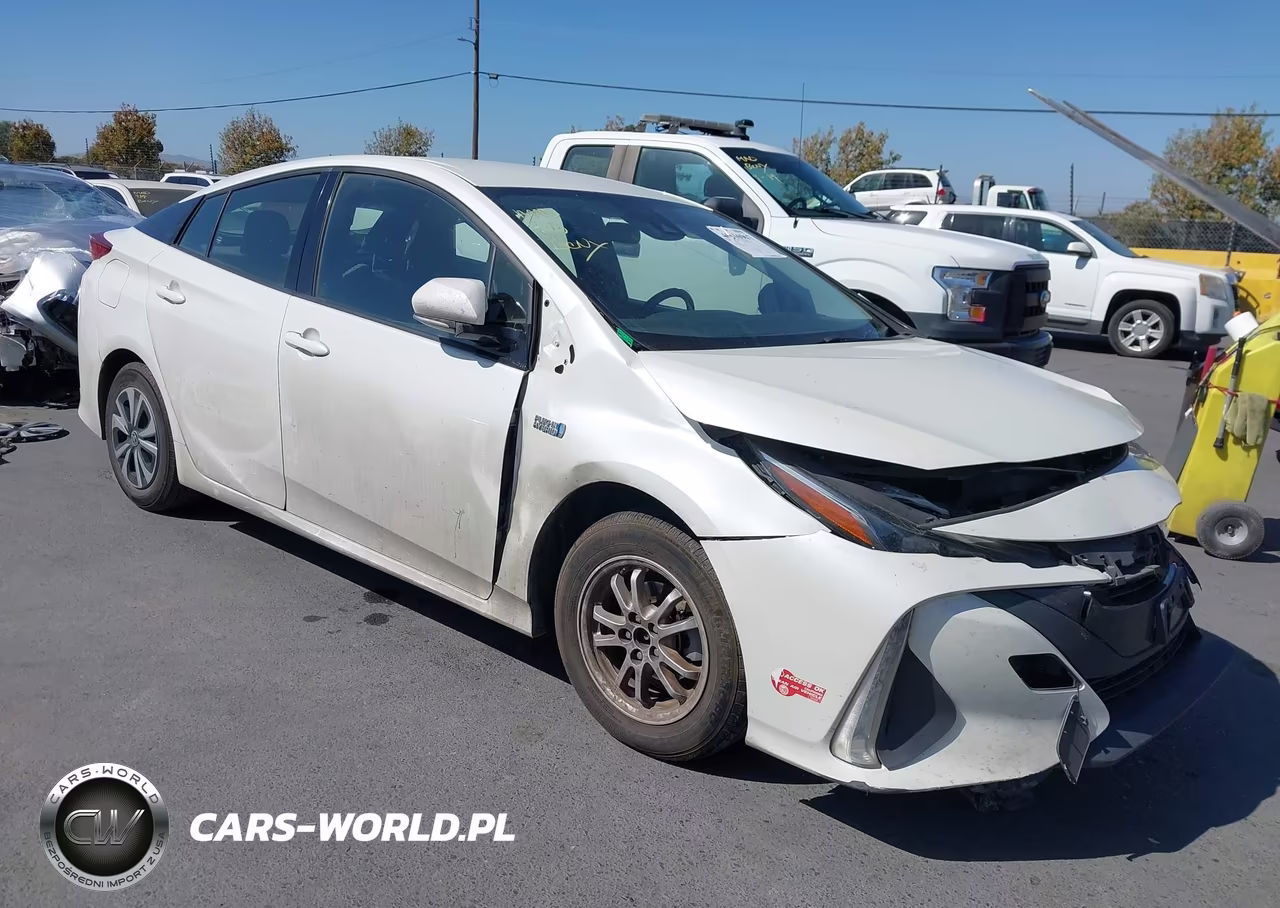 2018 Toyota Prius Prime Plus