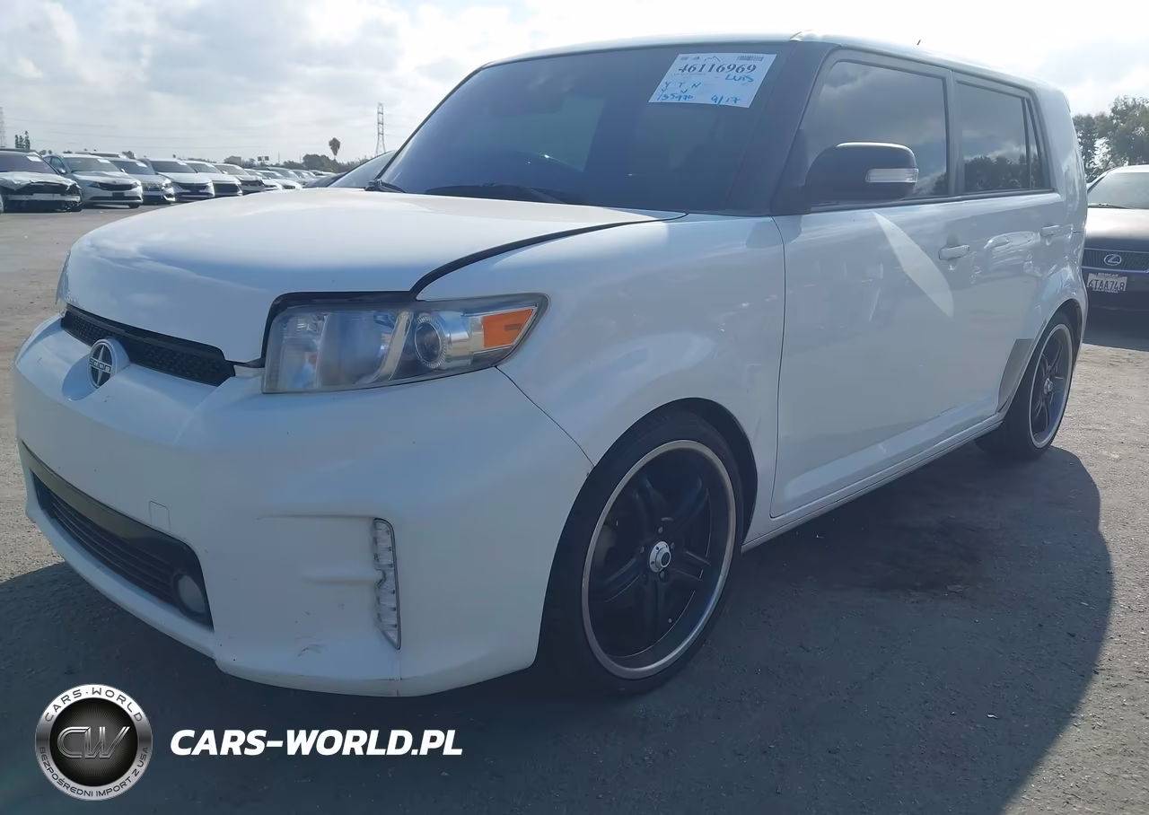 2013 Scion Xb VIN:JTLZE4FE7DJ033973 - 2