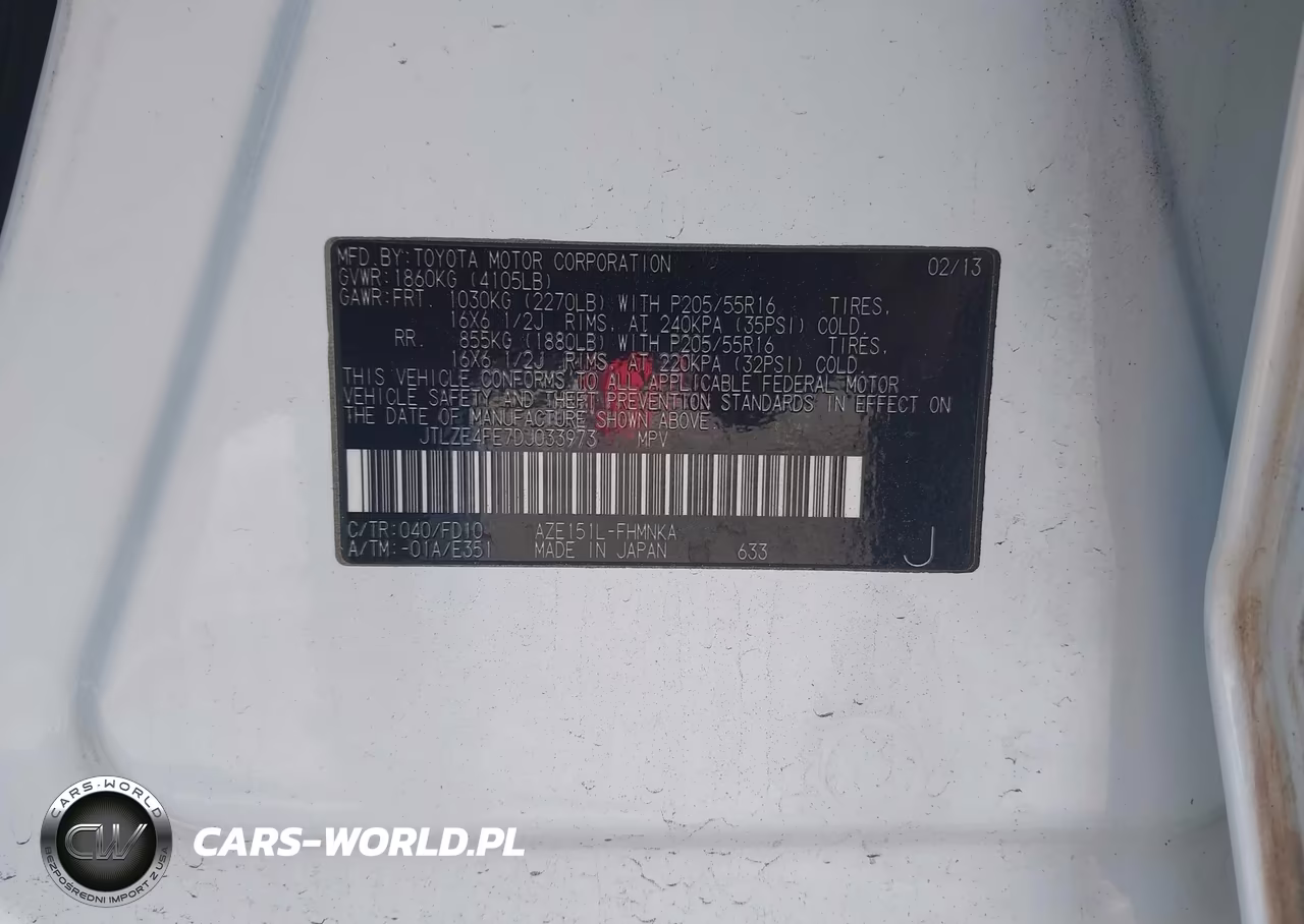 2013 Scion Xb VIN:JTLZE4FE7DJ033973 - 9