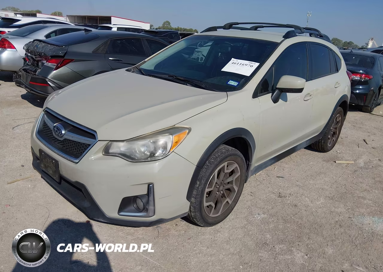 2016 Subaru Crosstrek 2.0I Premium VIN:JF2GPABC9G8256139 - 2