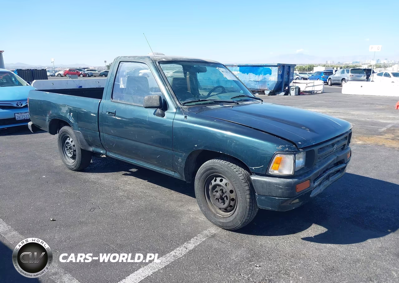 1994 Toyota Pickup 1-2 Ton Short Whlbase Stb VIN:4TARN81A1RZ159693 - 1