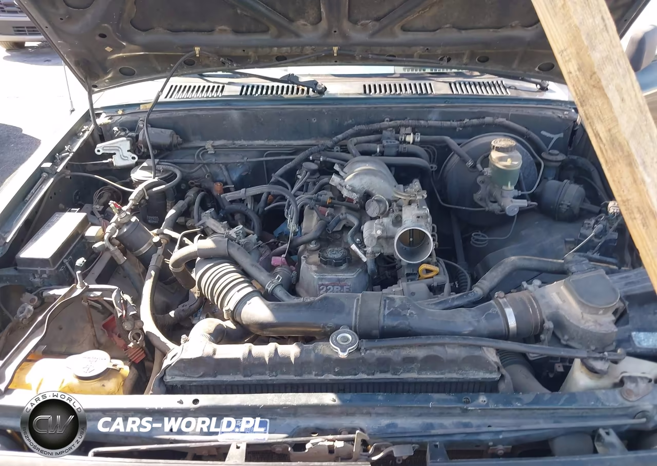 1994 Toyota Pickup 1-2 Ton Short Whlbase Stb VIN:4TARN81A1RZ159693 - 10
