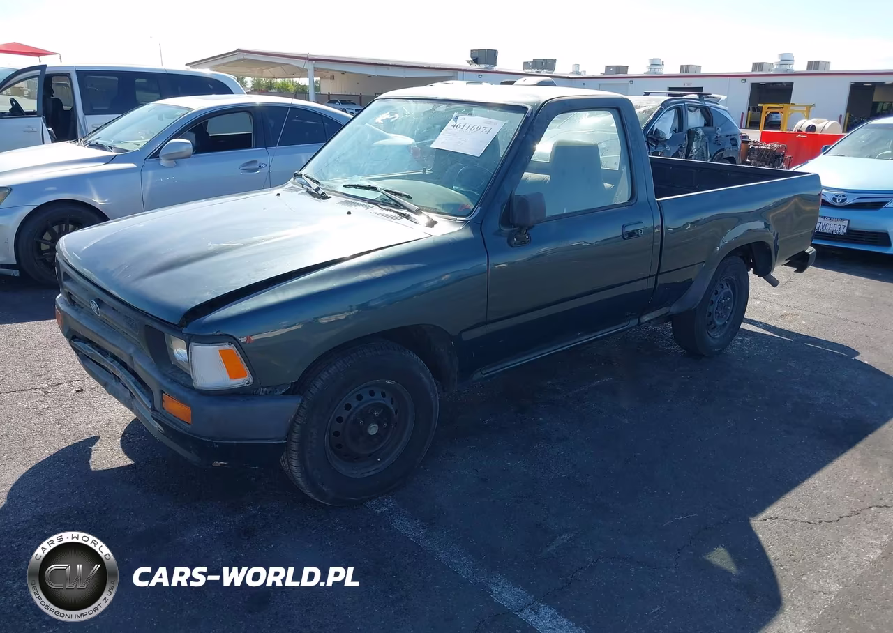 1994 Toyota Pickup 1-2 Ton Short Whlbase Stb VIN:4TARN81A1RZ159693 - 2