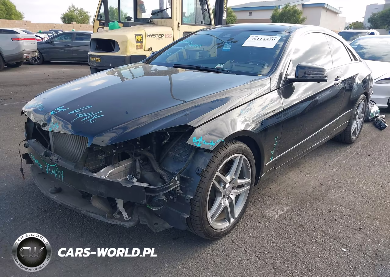 2014 Mercedes-Benz E 350 VIN:WDDKJ5KB3EF240980 - 2
