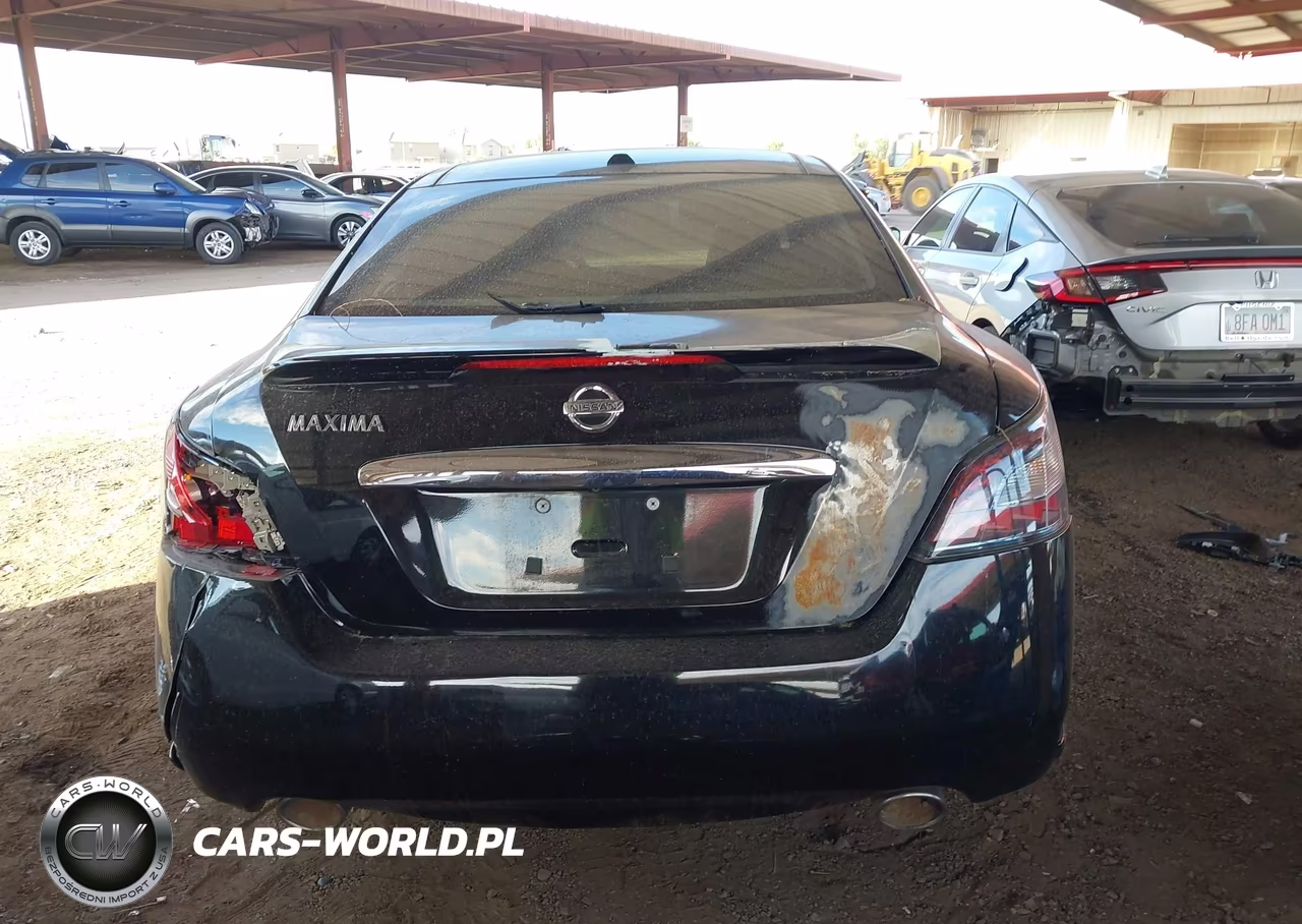 2013 Nissan Maxima 3.5 Sv VIN:1N4AA5AP8DC804406 - 17
