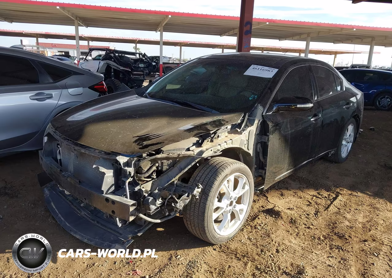 2013 Nissan Maxima 3.5 Sv VIN:1N4AA5AP8DC804406 - 2