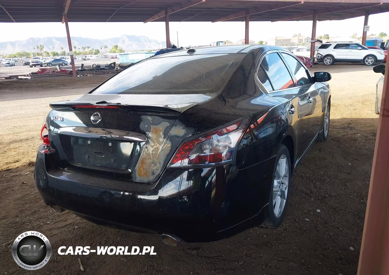 2013 Nissan Maxima 3.5 Sv VIN:1N4AA5AP8DC804406 - 4