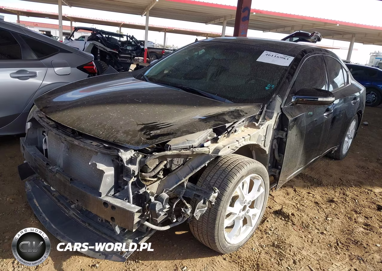 2013 Nissan Maxima 3.5 Sv VIN:1N4AA5AP8DC804406 - 6